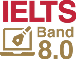 IELTS Band 8 Logo